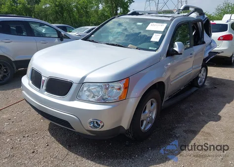 2009 Pontiac Torrent из США, поврежденный, VIN 2CKDL43F796247979